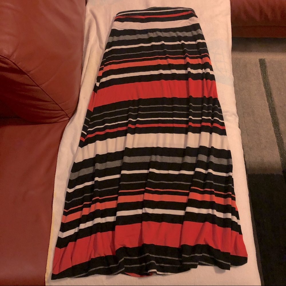 Striped Maxi Skirt by Merona
